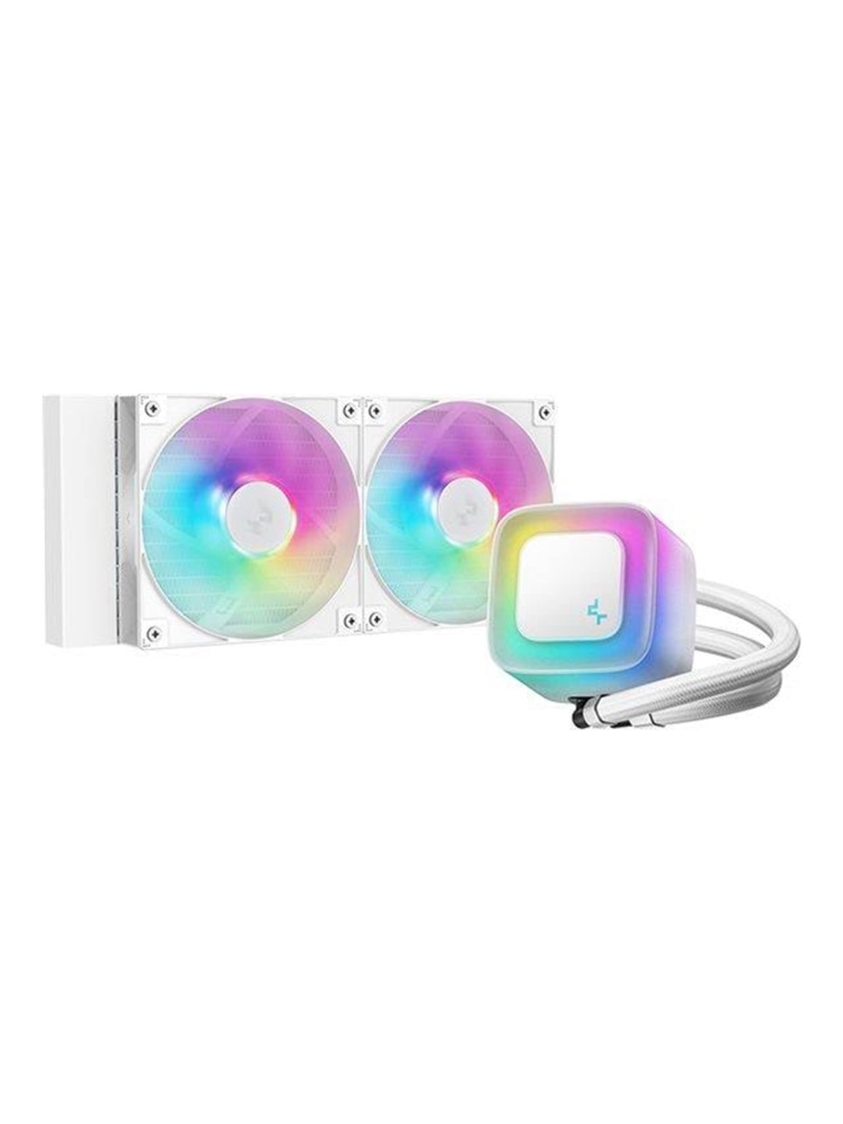 DeepCool LE240 WH V2 - CPU-Wasserkühlung