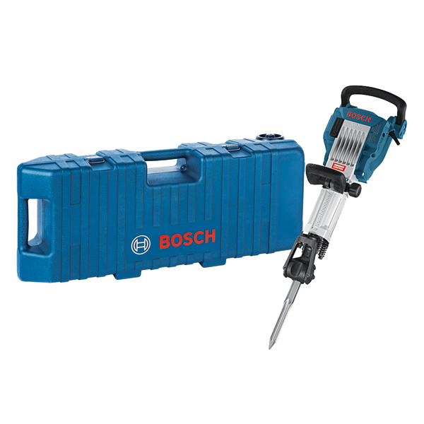 Bosch Abbruchhammer GSH 16-28 mit Zubehör und Trolley 0611335000