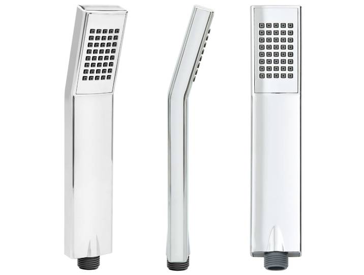 vidaXL Pommeau de douche chromé