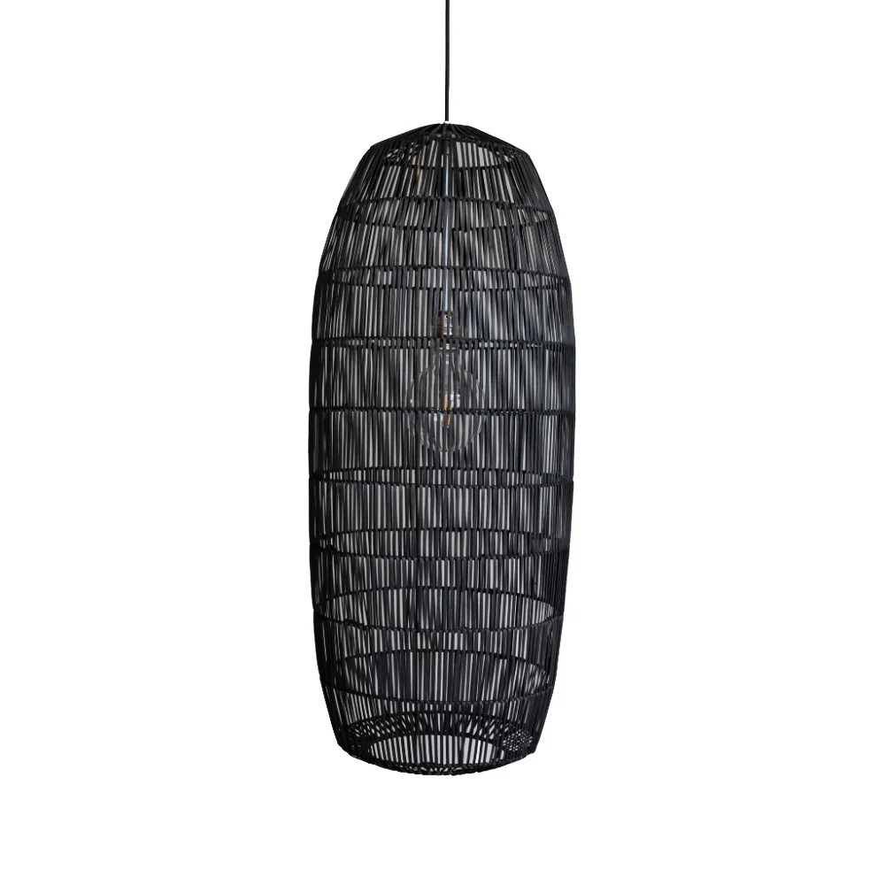 Ay Illuminate Pickle hanglamp zwart - small