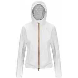 K-Way, Damen, Laufjacke, K5127LW001 (XL), Weiss, XL