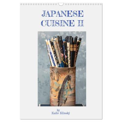 Japanese Cuisine II (Wandkalender 2027 DIN A3 hoch), CALVENDO Monatskalender
