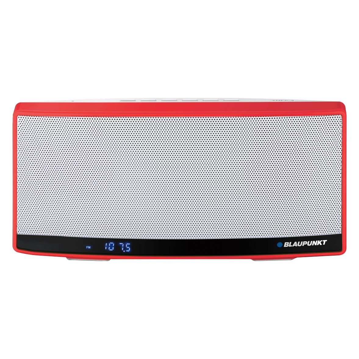 Blaupunkt BT10RD Tragbarer Lautsprecher (4 h) (BT10RD)
