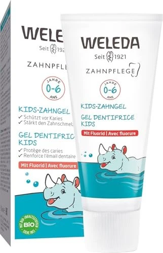 Weleda Kids-Zahngel mit Fluorid 50 ml Zahngel