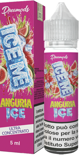 Dreamods Anguria Ice Me Liquido Shot 5ml Ghiaccio