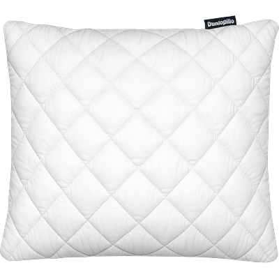 Microfaserkissen DUNLOPILLO "Home, "NEUHEIT" Kissen Allergikerfreundlich, weich & atmungsaktiv", weiß, B:80cm H:15cm L:80cm, Bezug: 100% Polyester. Füllung: 100% Polyester, Kopfkissen, Kopfkissen 40x80 cm, 80x80cm, ergonomisch, strapazierfähig,...
