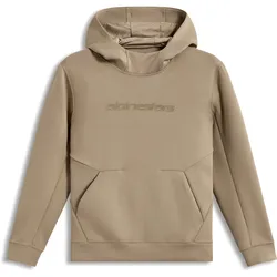 Alpinestars Datrix, Kapuzenpullover - Beige - XXL