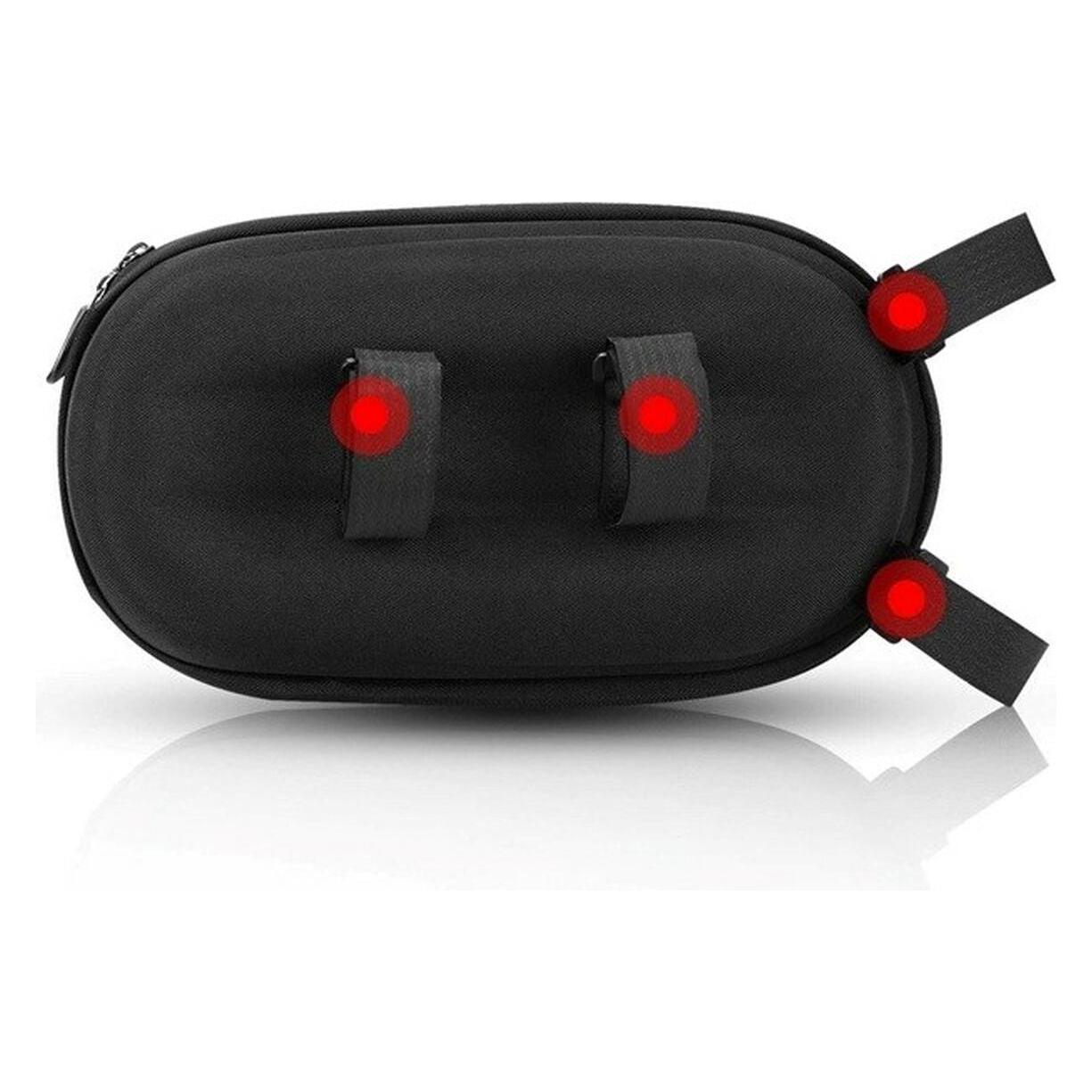 Wozinsky Rollertasche (4 l, Lenkertasche) (WSB1BK)