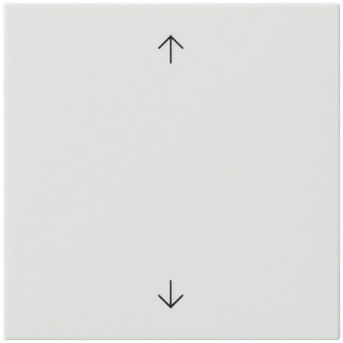 Gira Interrupteur bascule simple blanc pur 538903 (538903)