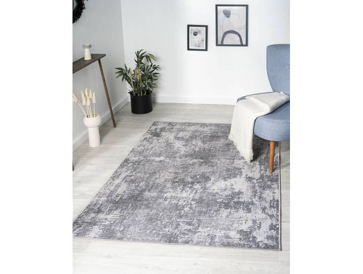 Outdoorteppich Avery , grau (grau, hellgrau), B:120cm H:10mm L:180cm, Polyester, MYFLAIR MÖBEL & ACCESSOIRES, Teppiche, Outdoorteppich, Kurzflor, modernes Design, waschbar, In- und Outdoor geeignet