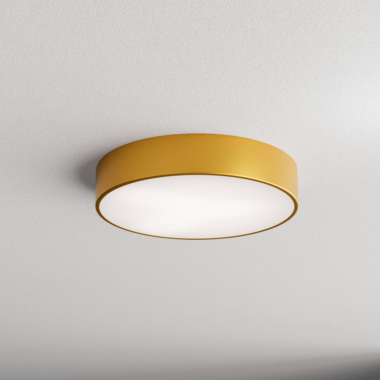 Deckenlampe mit Bewegungsmelder Cleo 400 TEMAR LIGHTING, messing / gold, für Flurbereich, Metall, Modern, Deckenlampe mit Sensor