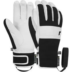 REUSCH Damen Handschuhe Reusch Explorer Pro R-TEX™ PCR Lady, Größe 7,5 in Schwarz Schwarz