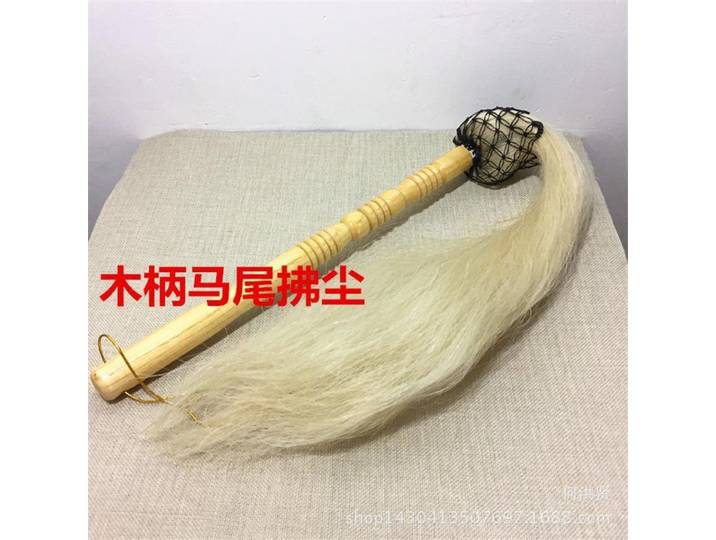 Fouet taoïste Fuchen, outil rituel, Arts martiaux, brosse à pampilles, cérémonie de laoiste