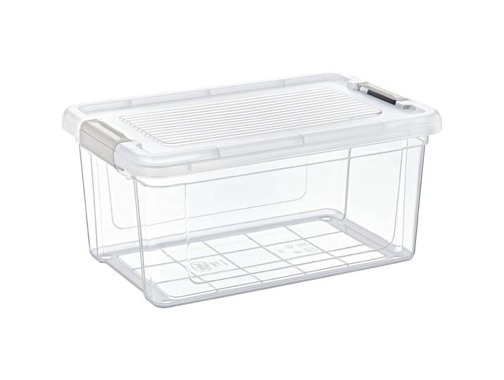 Vorratsbox, 9 Liter, transparent