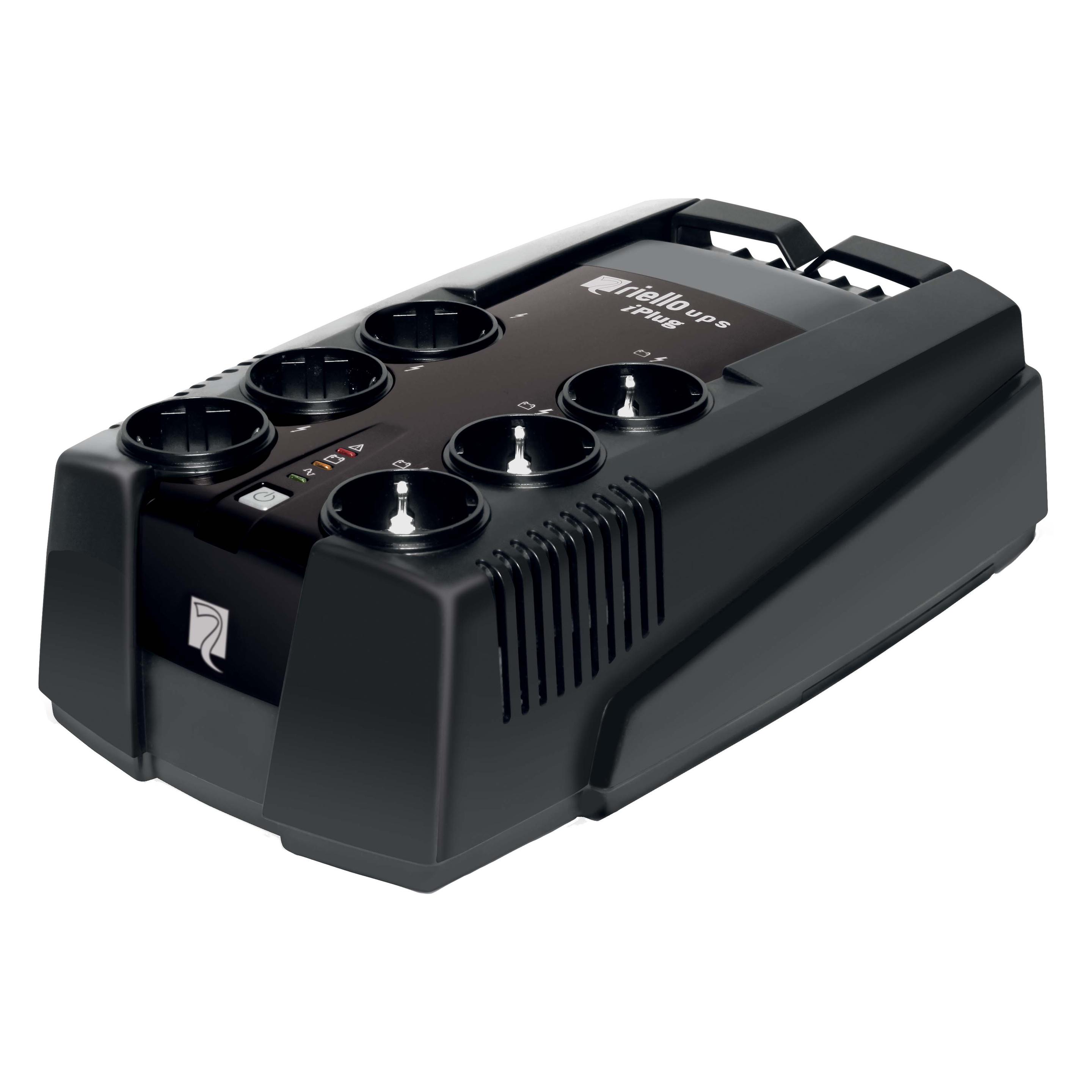 Riello UPS iPlug IPG 600 (600 VA, 360 W, Standby USV) (IPG 600)
