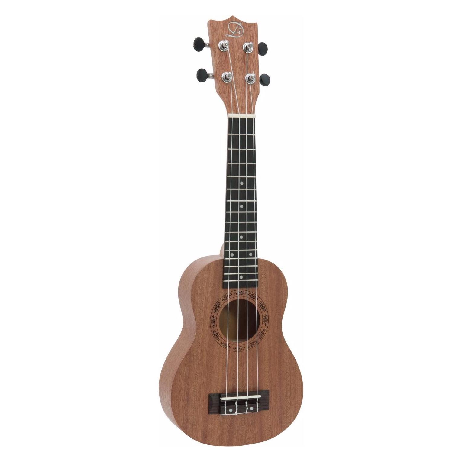 Dimavery UK-400 Ukulele Sopran "Basswood" (Sopran, Soprano) (26255830)