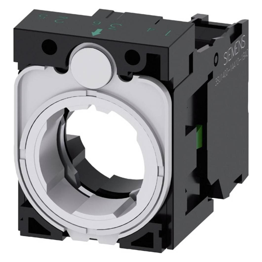 Siemens Holder for 3 modules, plastic, 1NO (3SU1500-1AA10-1BA0)