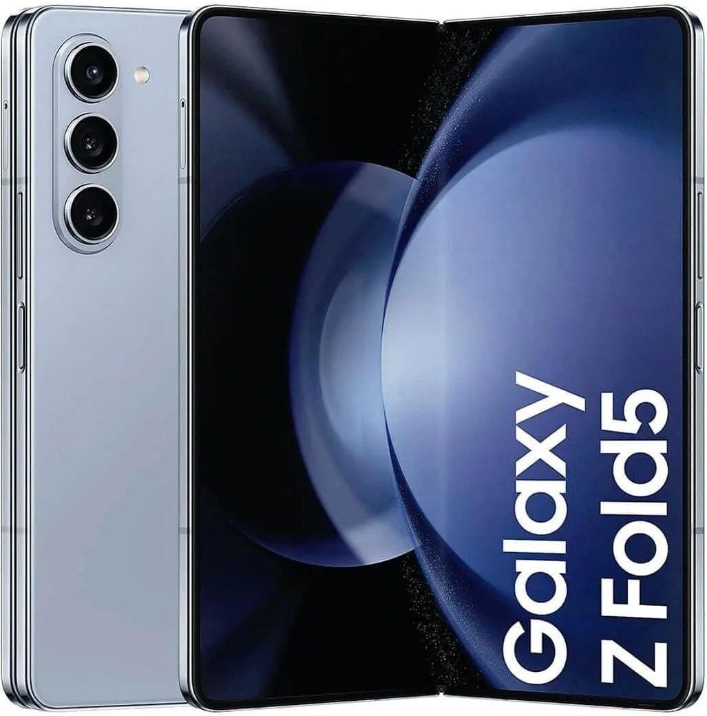 SAMSUNG Galaxy Z Fold5 5G - 12GB RAM  256GB Storage Ice Blue - Unlocked, New
