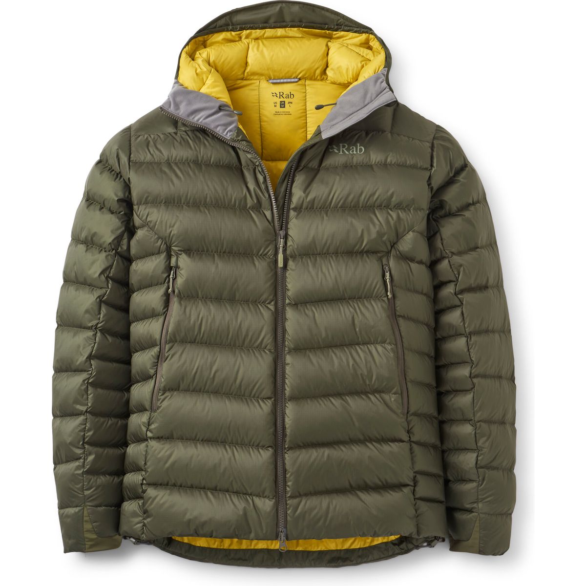 Rab Electron Pro Hoody army (ARM) XXX-Large QDB-81-ARM-3XL