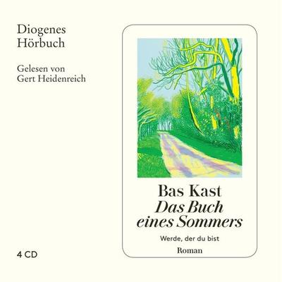 Das Buch eines Sommers - Bas Kast, CD, 9783257804232