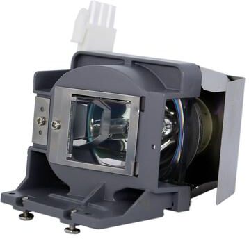 Jaspertronics™ Original Lamp & Housing for the Optoma PQ484-2401 Projector - 1 Year Warranty