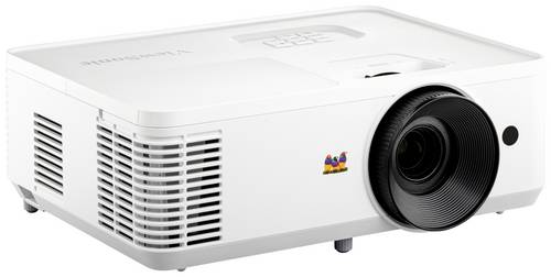 Viewsonic Beamer PA700S Laser 4500 ANSI-Lumen 1920 x 1080 Full HD mit Fernbedienung, Zoom-Funktion, Integrierter Lautsprecher