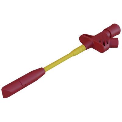 Hirschmann Test & Measurement KLEPS 2700 rt Abgriffklemme Steckanschluss 4mm CAT III Rot