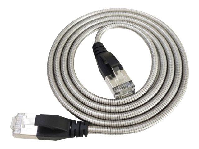 Tecline Exertis Connect Patchkabel Cat. 6A, U/FTP, stahlarmiert, 2,0 m 859412