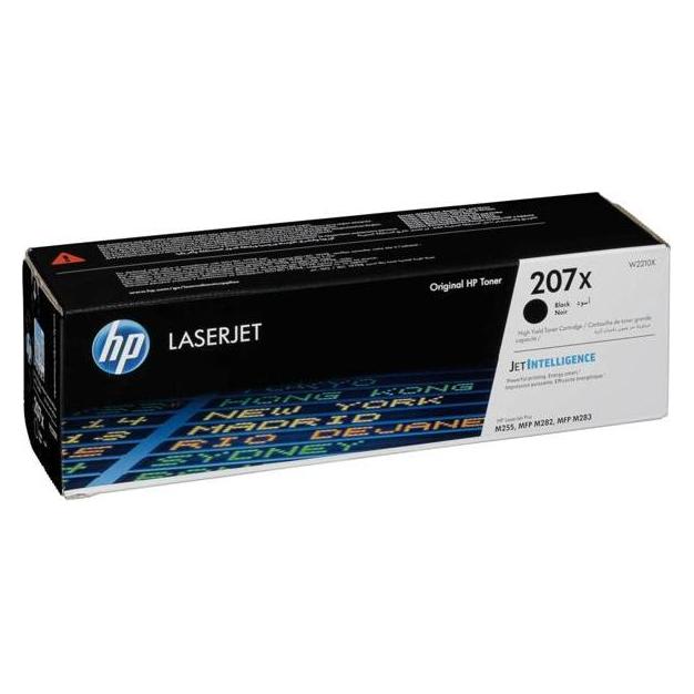 HP 207X (BK) (W2210X)