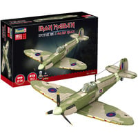Iron Maiden Spitfire MK.II Aces High - Brick System, Konstruktionsspielzeug Maßstab: 1:18
