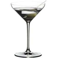 Riedel Extreme Martini, Cocktailgläser, Transparent