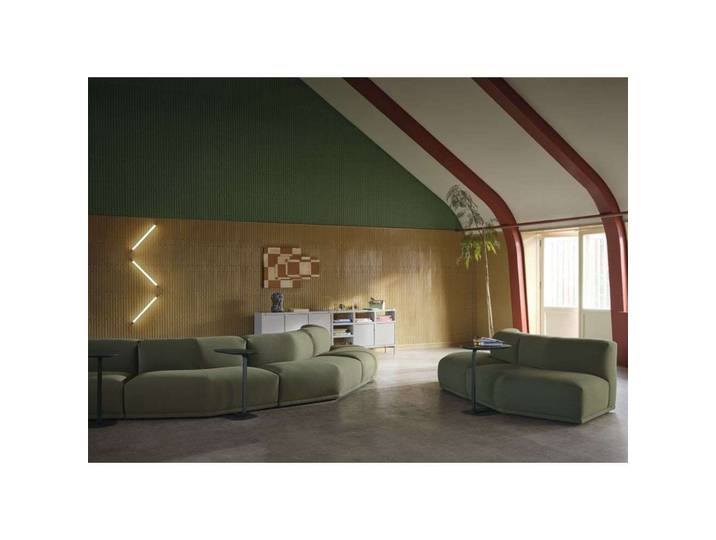 Fine 4 Wand-/Deckenleuchte Black - Muuto - Wohnzimmer - Aluminium