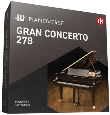 IK Multimedia Pianoverse Gran Concerto 278