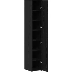 vidaXL, Kommode + Sideboard, Qukonica (mit 6 Regalen) (42.50 x 30 x 185 cm)