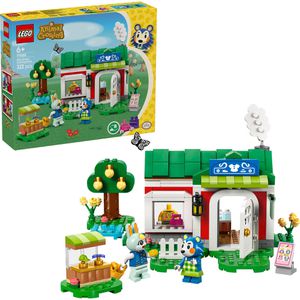 LEGO Animal Crossing 77055 Die Schneiderei der Schneiderschwestern, ab 6 Jahre, 322 Teile