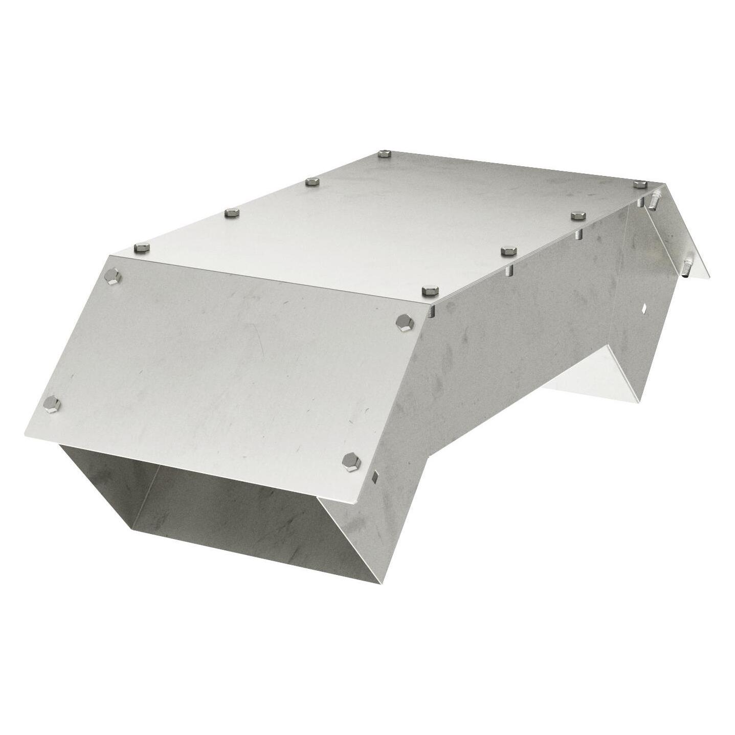 OBO Bettermann Etage fallend doppelt (18.70 cm) (7218204)