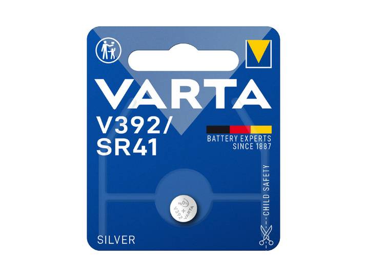 Varta Uhrenbatterie V392