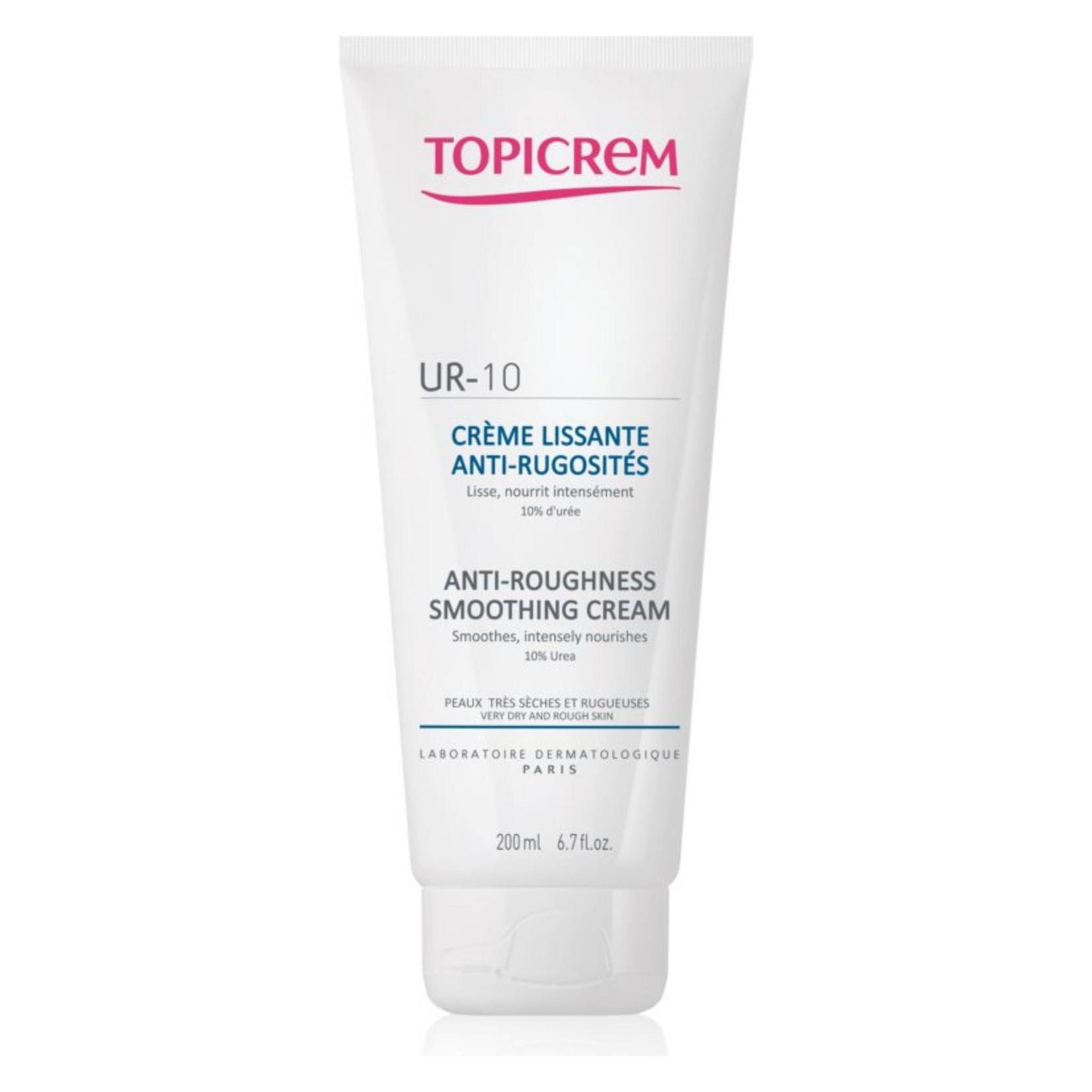 Topicrem UR10 Anti Roughness Smoothnig Cream - Body cream for rough and dry skin 200ml (L) (Körpercreme, 200 ml) (25447155)