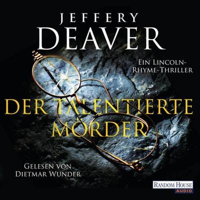 Der talentierte Mörder - Jeffery Deaver, Audio, 9783837139594