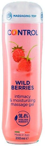 CONTROL Gel Lubricante Wild Berries