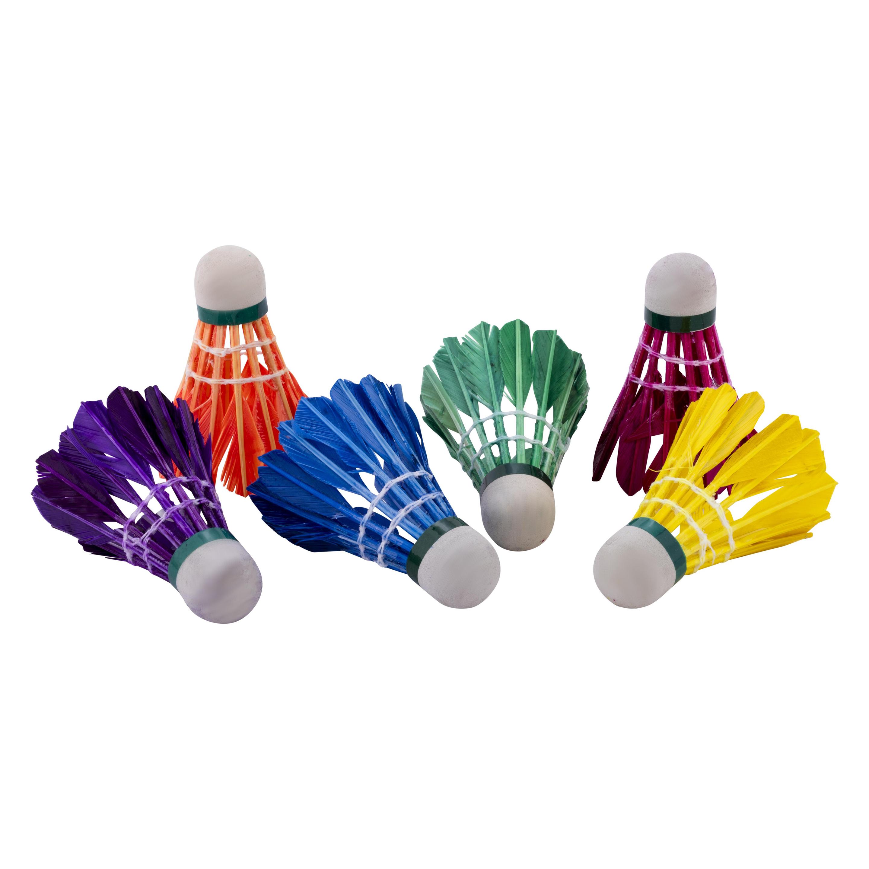Engelhart 6 Federbälle in Dose 4,5-5 Gramm - Farbe (857015)