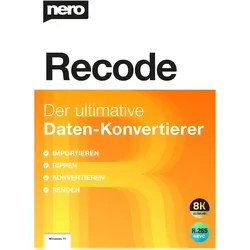Nero Recode für Windows