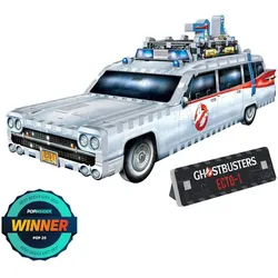 Wrebbit 3D Puzzle Ghostbusters: Ecto-1, 280 Teile