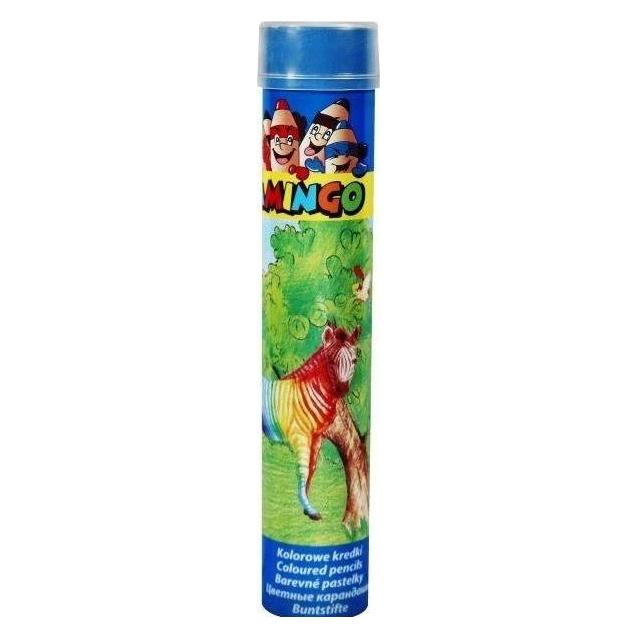 Flamingo Sechseckige Buntstifte, Metalltube, 12 Farben (12x) (47590866)