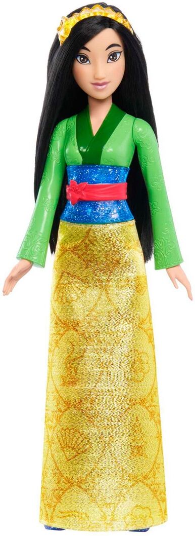 Disney Muñeca Princesa Mulán .