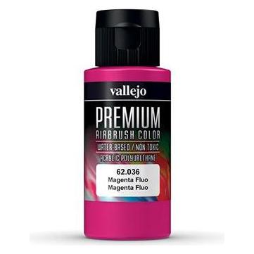 Vallejo Premium Airbrush Colors (60 ml) (62036)