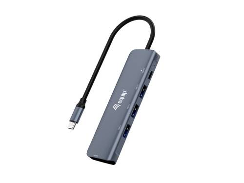 Equip USB-C Dockingstation USB-C 5-in-1 Multifunktionsadapter, HDM