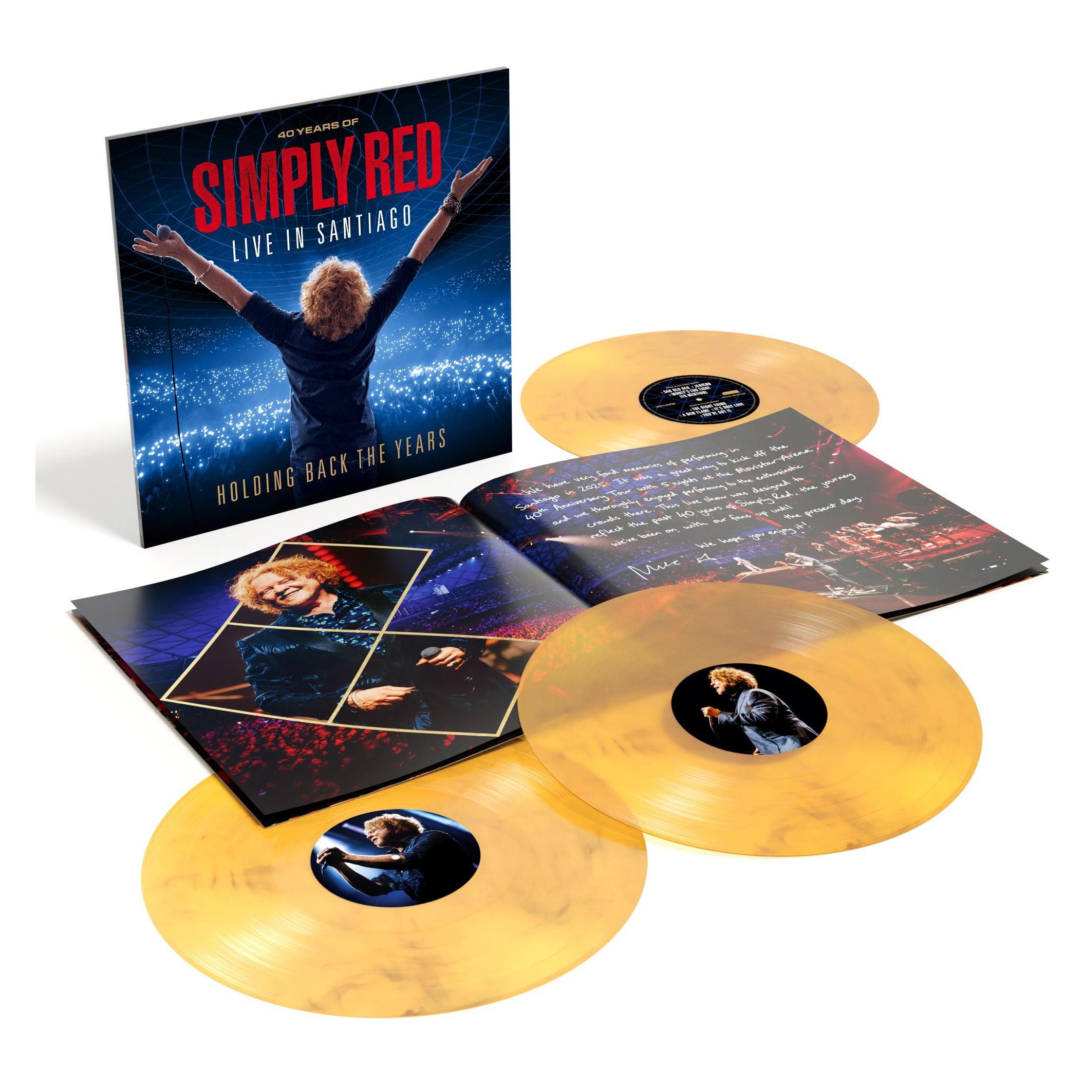 Music On Vinyl Holding Back the Years: Live in Santiago (VINYL) (71135511)