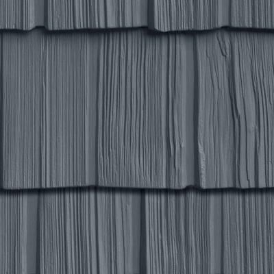 The Foundry 7 Inch Staggered Shake Siding (1 Square) 202 Oceanside