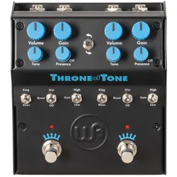 Warm Audio WA-TOT Throne Of Tone (Gitarre), Effektpedal, Schwarz